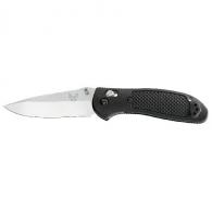 Benchmade-Pardue Griptilian | Drop Point | Black - 551