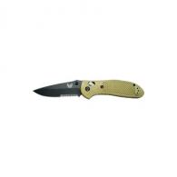 Benchmade-Pardue Griptilian | Drop Point | Sand - 551BKSN