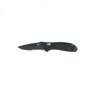 Benchmade-Pardue Griptilian | Drop Point | Black - 551SBK