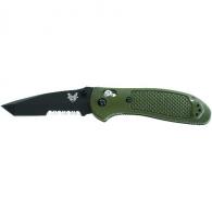 Benchmade-Pardue Griptilian | Tanto | OD Green - 553SBKOD