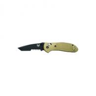 Benchmade-Pardue Griptilian | Tanto | Sand - 553SBKSN