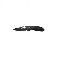 Benchmade-HG Mini-Griptilian | Sheepsfoot | Black - 555BKHG