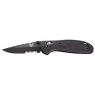 Benchmade-HG Mini-Griptilian | Drop Point | Gray - 556SBK-1