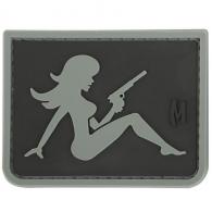 Mudflap Girl 2.26  x 1.73  (Stealth) - FLAPX