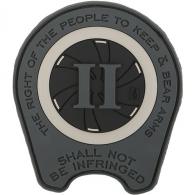 Right To Bear Arms 1911 Barrel Bushing Morale Patch - RTBAS