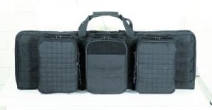 36  Deluxe Padded Weapons Case | Black