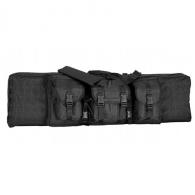 Voodoo Tactical 36" Padded Weapons Case Black