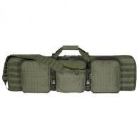 Voodoo 42  Deluxe Padded Weapon Case w/ 6 Bla | OD Green - 15-9648004000