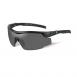 Remington Wiley X Shooting/Sporting Glasses Adult Black Frame Smoke Gray - RE100