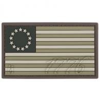 1776 US Flag Patch (Arid) - US76A