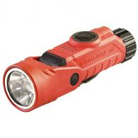 Vantage 180 Helmet/Right-Angle Multi-Function Flashlight  Orange - 88901