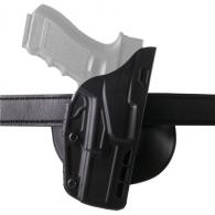 Safariland 7378283241 7378-7TS-ALS Black SafariSeven Nylon Blend Belt Fits Glock 19/23 w/Tactical Light Right Hand - 7378-2832-411