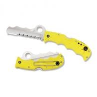 SPYDERCO - ASSIST | Sheepsfoot | Yellow - C79PSYL