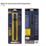 INOVA T5 Tactical LED Flashlight - Black - T5D-01-R7