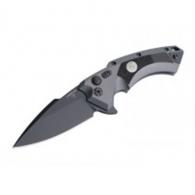 X5 3.5  Sig Tactical Folder CPM154 Spear Point Blade Black Finish - Grey Al - 36572