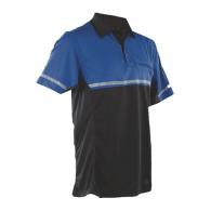 TruSpec - 24-7 Bike Performance Polo Shirt with Reflective Tape | Royal Blue | 4X-Large - 4550009