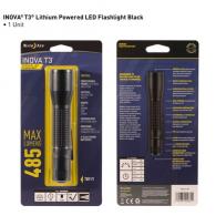 INOVA T3 Tactical LED Flashlight - Black - T3D-01-R7