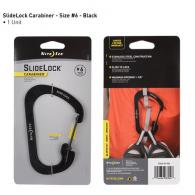 Slidelock Carabiner #6 - CSL6-01-R6