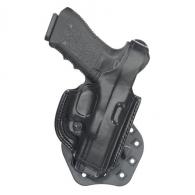 268 Flatside Paddle XR17 Thumb Break Holster | Black | Right - H268BPRU-SS320C