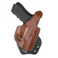 268 Flatside Paddle XR17 Thumb Break Holster | Tan | Right - H268TPRU-SS320