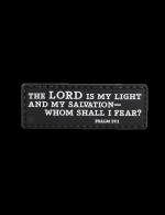 Psalm 27:1 Morale Patch - 6605000