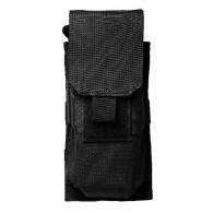 M4/M16 Single Mag Pouch | Black | Plain - 37CL02BK