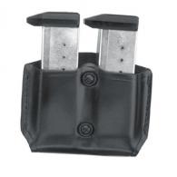 Double Mag Case W/ Belt Loop | Black - B851-3