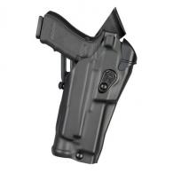 Model 6390RDS ALS Mid-Ride Level I Retention Duty Holster | Black | STX Plain | Right - 6390RDS-832-411