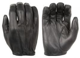 Dyna-Thin Unlined Leather Gloves w/ Short Cuff | Large