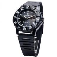 Smith & Wesson SWAT Watch w/ Rubber Wristband - SWW-45