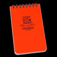 RiteRain 3x5 OR Notebook | Orange | 3"" x 5"" - OR35