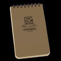 RiteRain 3x5 Tan Notebook | Tan | 3"" x 5"" - 935T