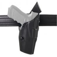 Model 6390 ALS Mid-Ride Level I Retention Duty Holster | Black | STX Basket Weave | Right - 6390-8325-481