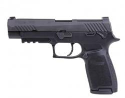 P320, 9MM, 4.7IN, M17, BLK, STRIKER, SIG - W320F9M17MSBLKLE