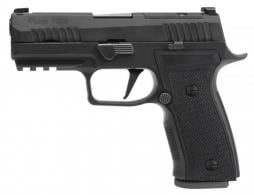 Sig Sauer P320 AXG Carry 9mm Semi Auto Pistol LE/MIL/IOP - W320AXGCA9BXR3R2LE