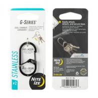 G-Series Dual Chamber Carabiner - GS2-01-R6