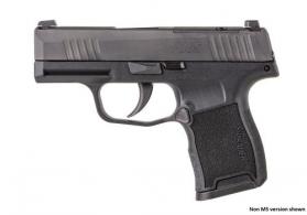 Sig Sauer P365 380acp 10rd 3.1"  Manual Safety - W365380BSSMSLE