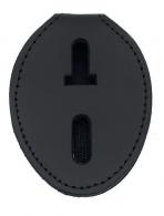 Universal Oval Badge Clip w/ Pocket & Chain - 715-O-PC