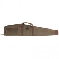 Rawhide Waxed Canvas Rifle Case - 44347-EV