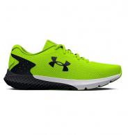 UA Men's Charged Rogue 3 Running Shoes Lime Surge/Black Size 9 - 30248773009