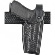 Model 6280 SLS Mid-Ride Level II Retention Duty Holster for Smith & Wesson - 1197047