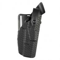 Model 7280 7TS SLS Mid-Ride, Level II Retention Duty Holster for Glock 17 - 1315332