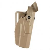 Model 7280 7TS SLS Mid-Ride, Level II Retention Duty Holster for Glock 17 - 1315336