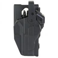 Rapid Force Sig P320C OWB Duty Holster RH - RFS-0691-R-MB-5-D