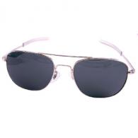 57MM Pilot Sunglasses - HMV-57B-GOLD