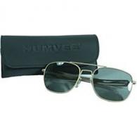 57MM Pilot Sunglasses - HMV-57B-TAN