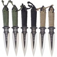 UZI Throwing Knives - Cord Wrapped - UZK-TRW-006