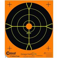 Orange Peel 8 in bulls-eye: 25 sheets - 825915