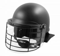 Riot Control Helmet w/ Steel Grid - DHG2 SM