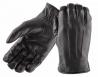 LUXE Deerskin Leather Gloves w/Faux Fur lining - DLD50-LX-XSM